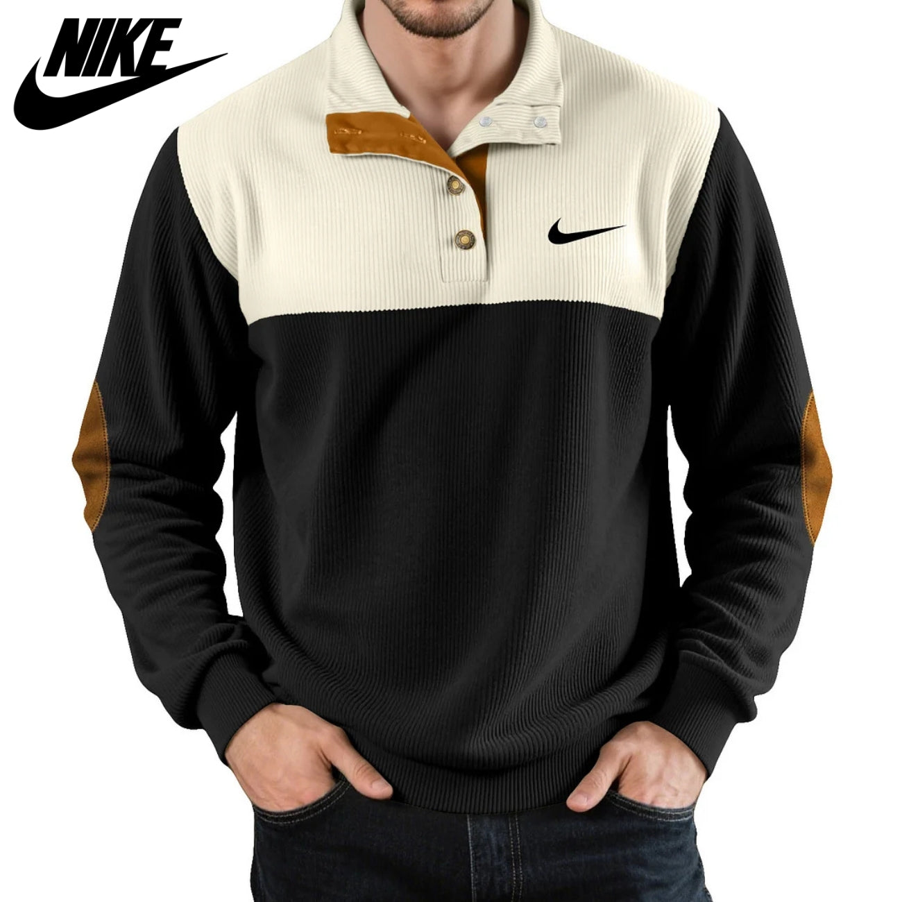 Maglione a Pannelli Retrò || SALDI DI LIQUIDAZIONE