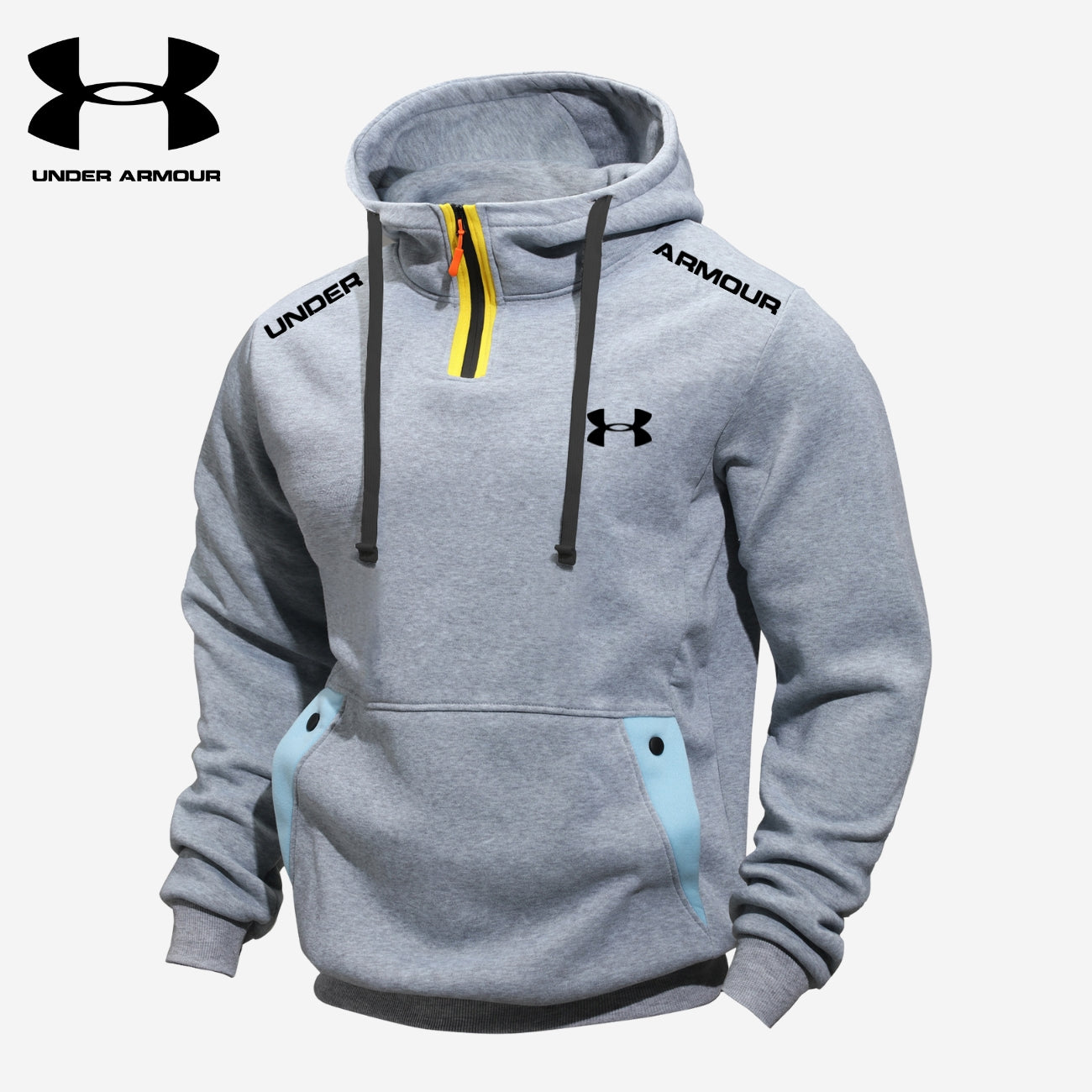 Felpa Premium con Mezza Zip || SALDI DI LIQUIDAZIONE