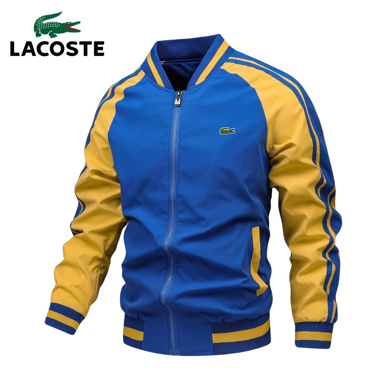 Giacca Casual con Zip || SALDI DI LIQUIDAZIONE